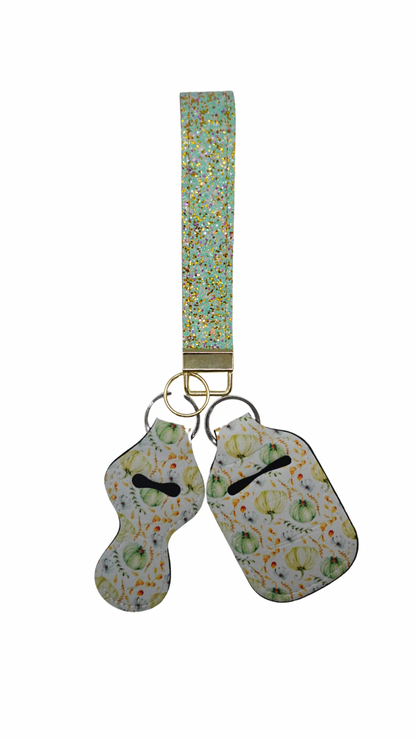 Golden Harvest Keychain