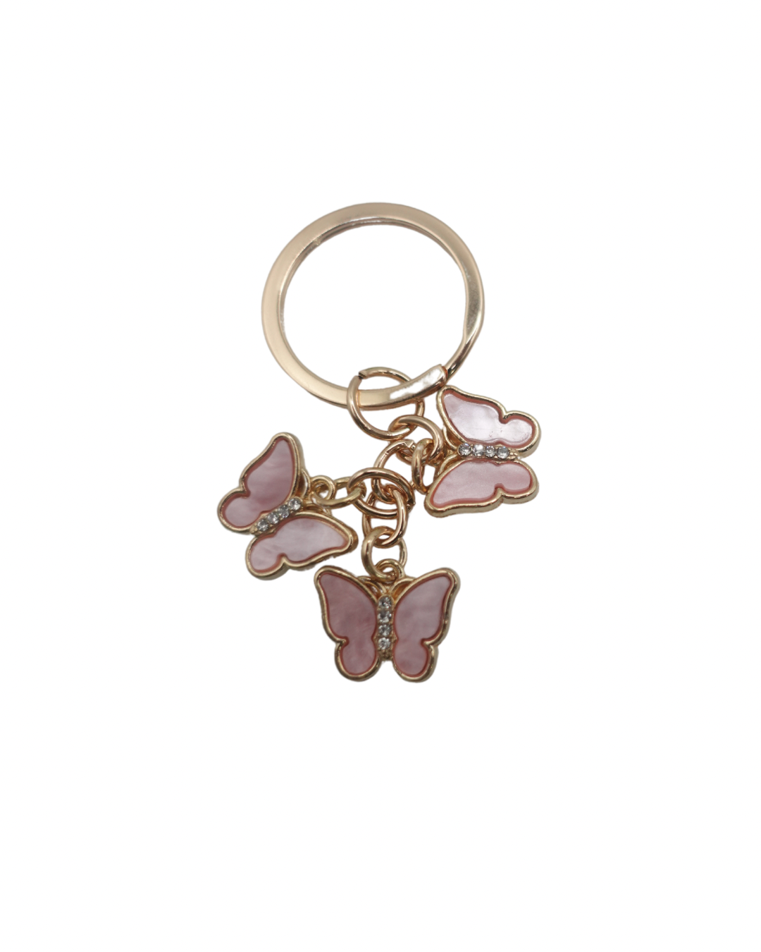 Trio Butterfly Charm