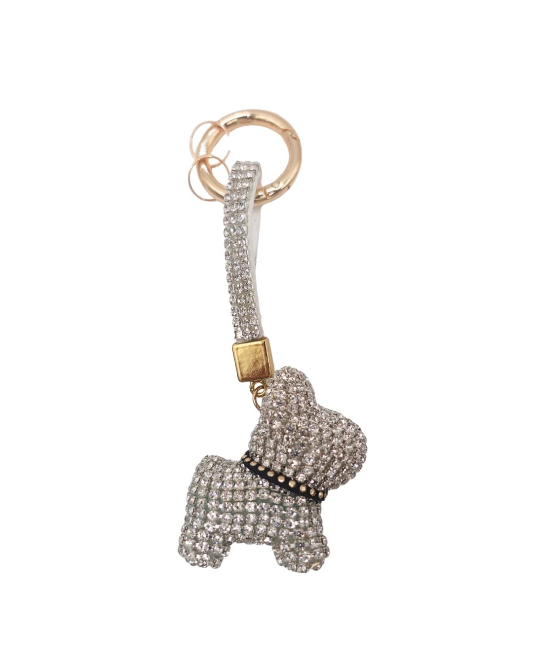 3D Bling Dog Charm