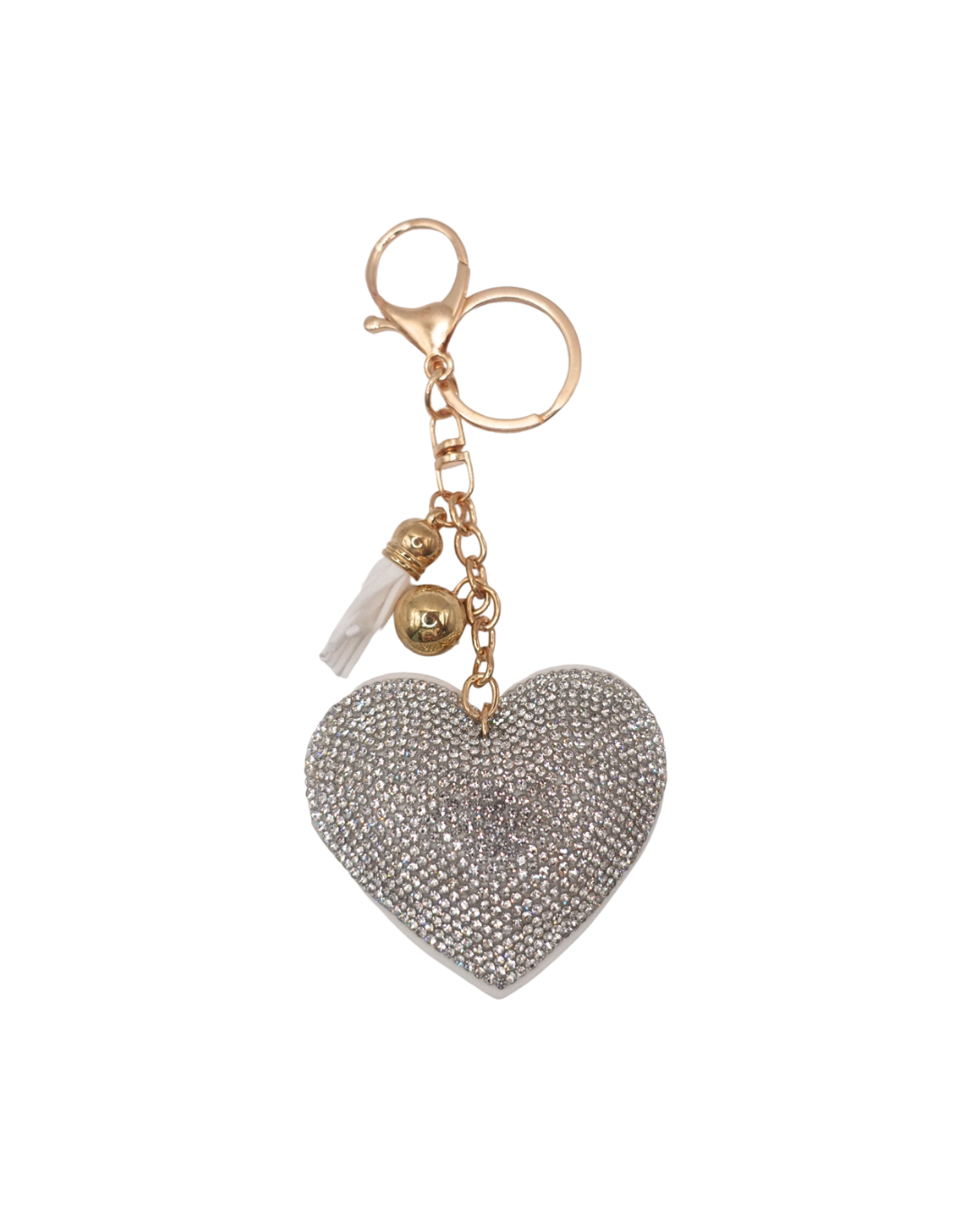 Bling Heart Charm