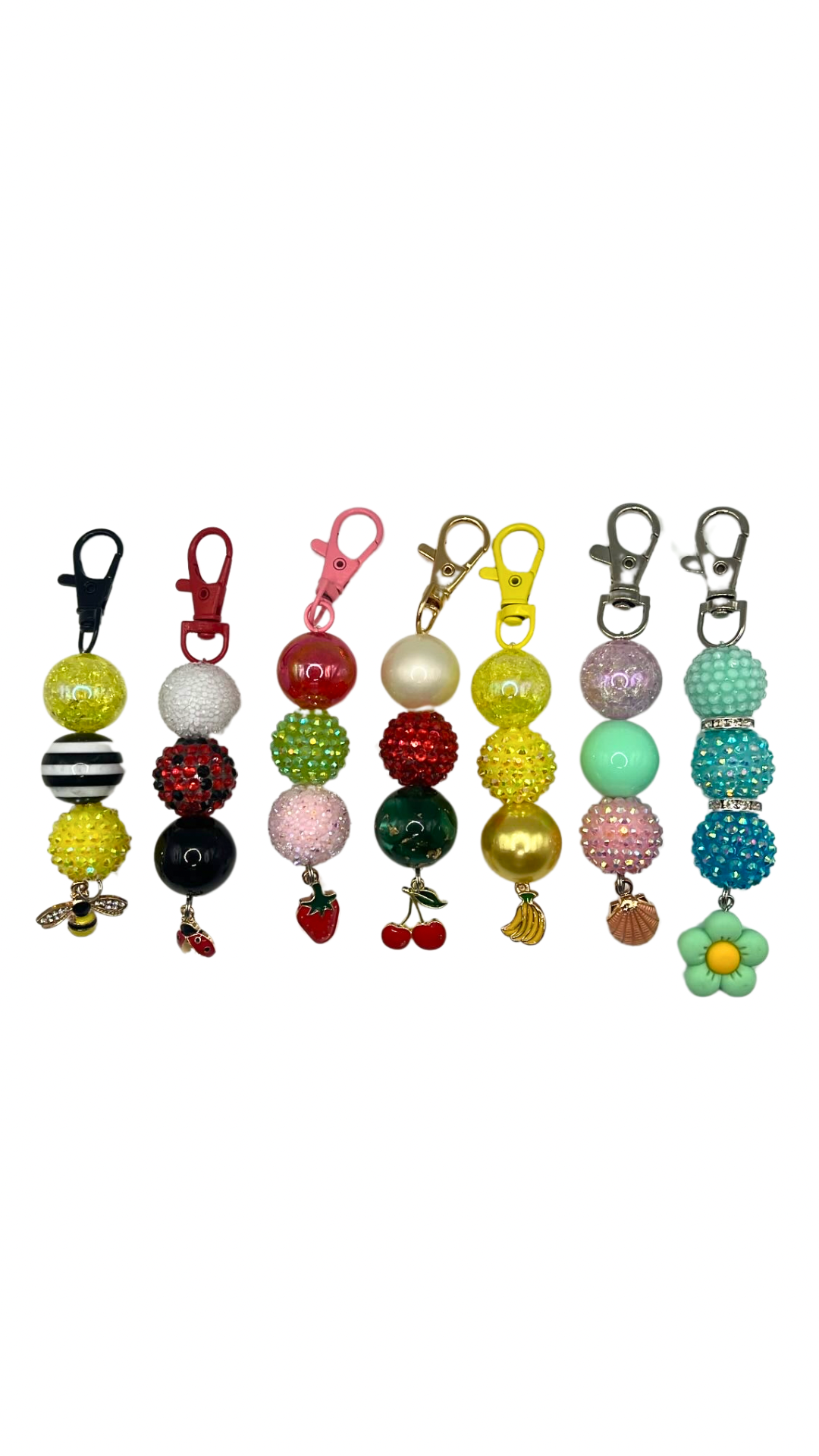 Summer Collection Beaded Charms