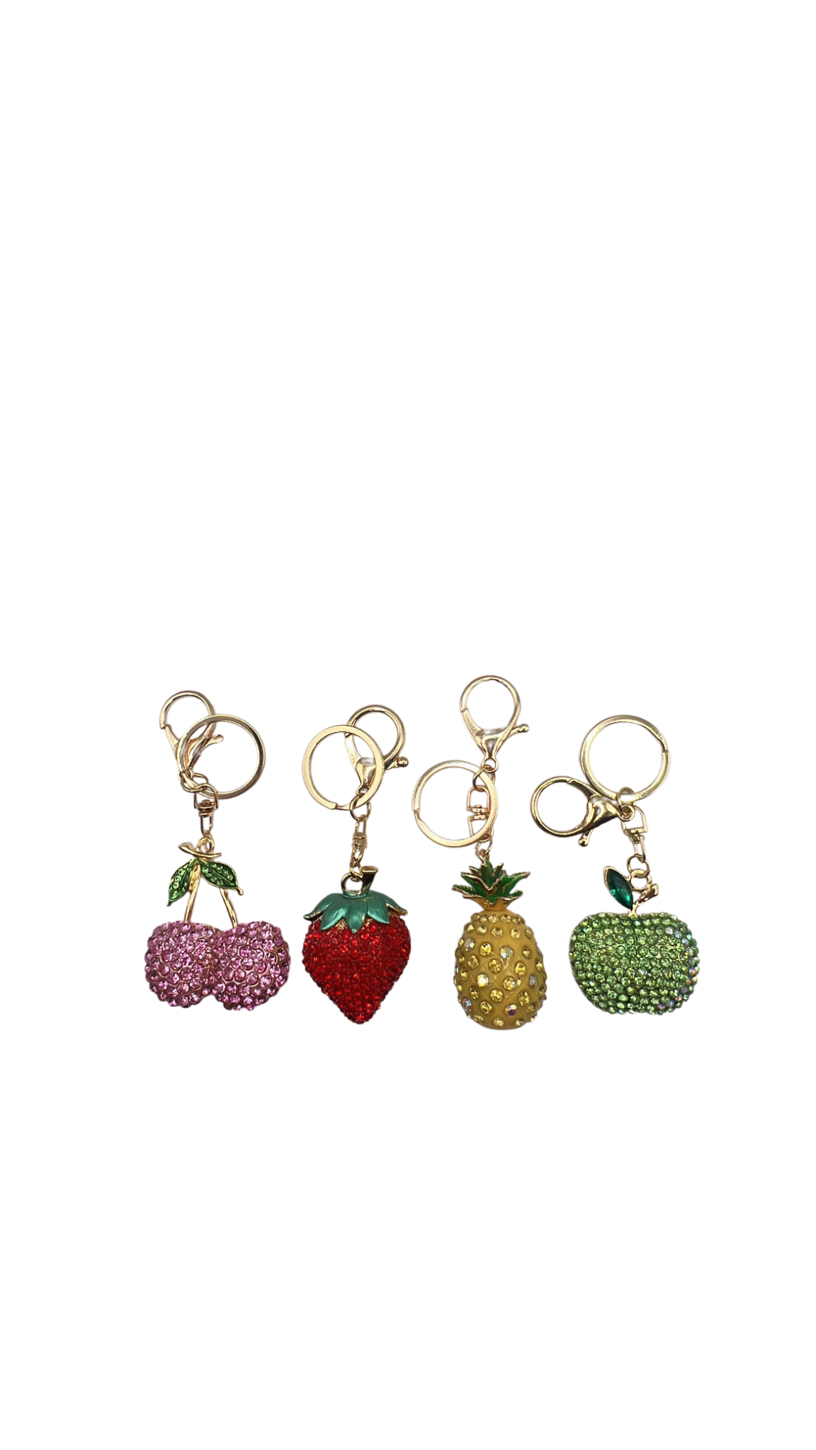 Bling Fruit Charm