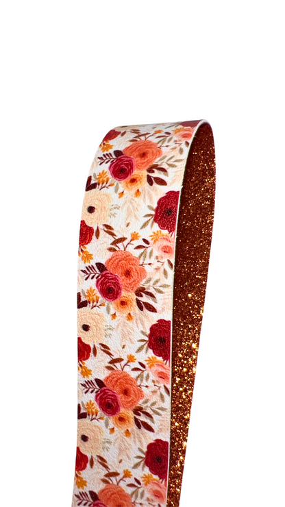 Autumn Bloom Keychain