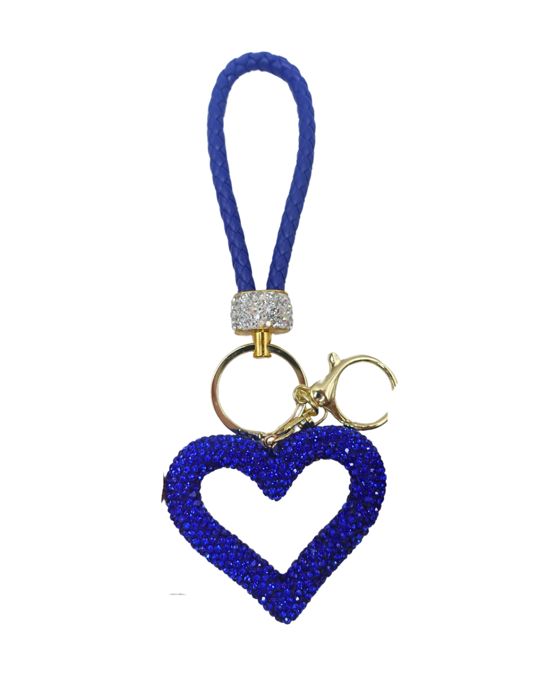 Bling Hallow Heart Charm