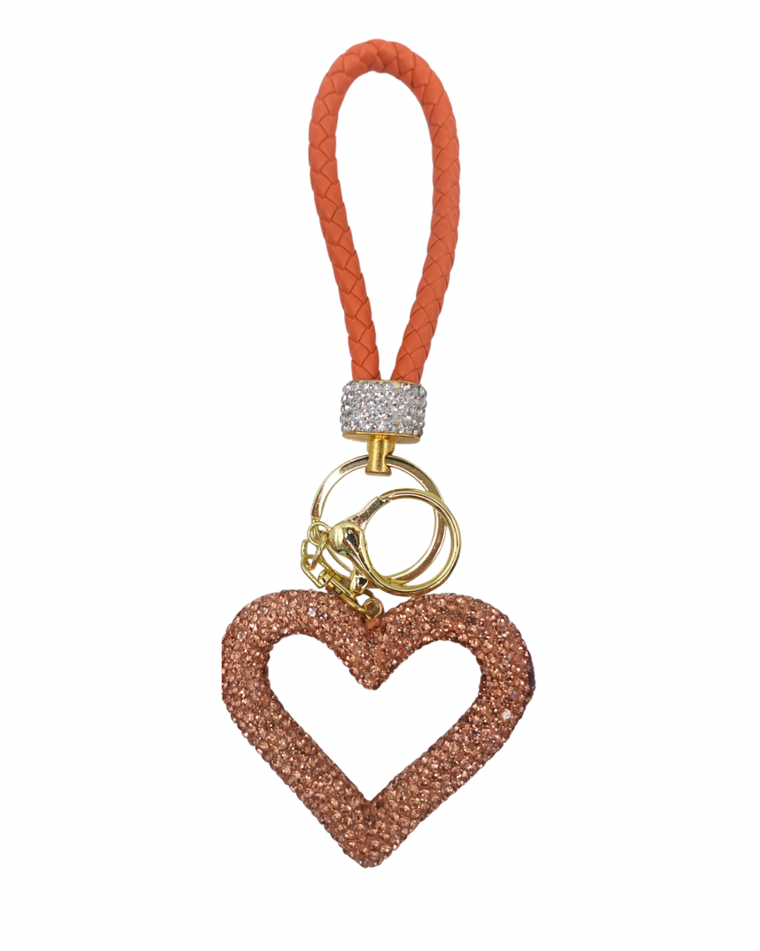 Bling Hallow Heart Charm