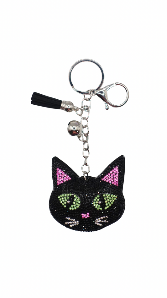 Bling Cat Charm