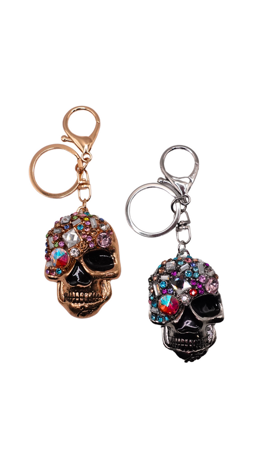 Bling Skull Charm