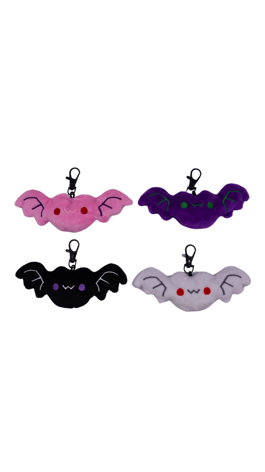 Plush Bat Charm