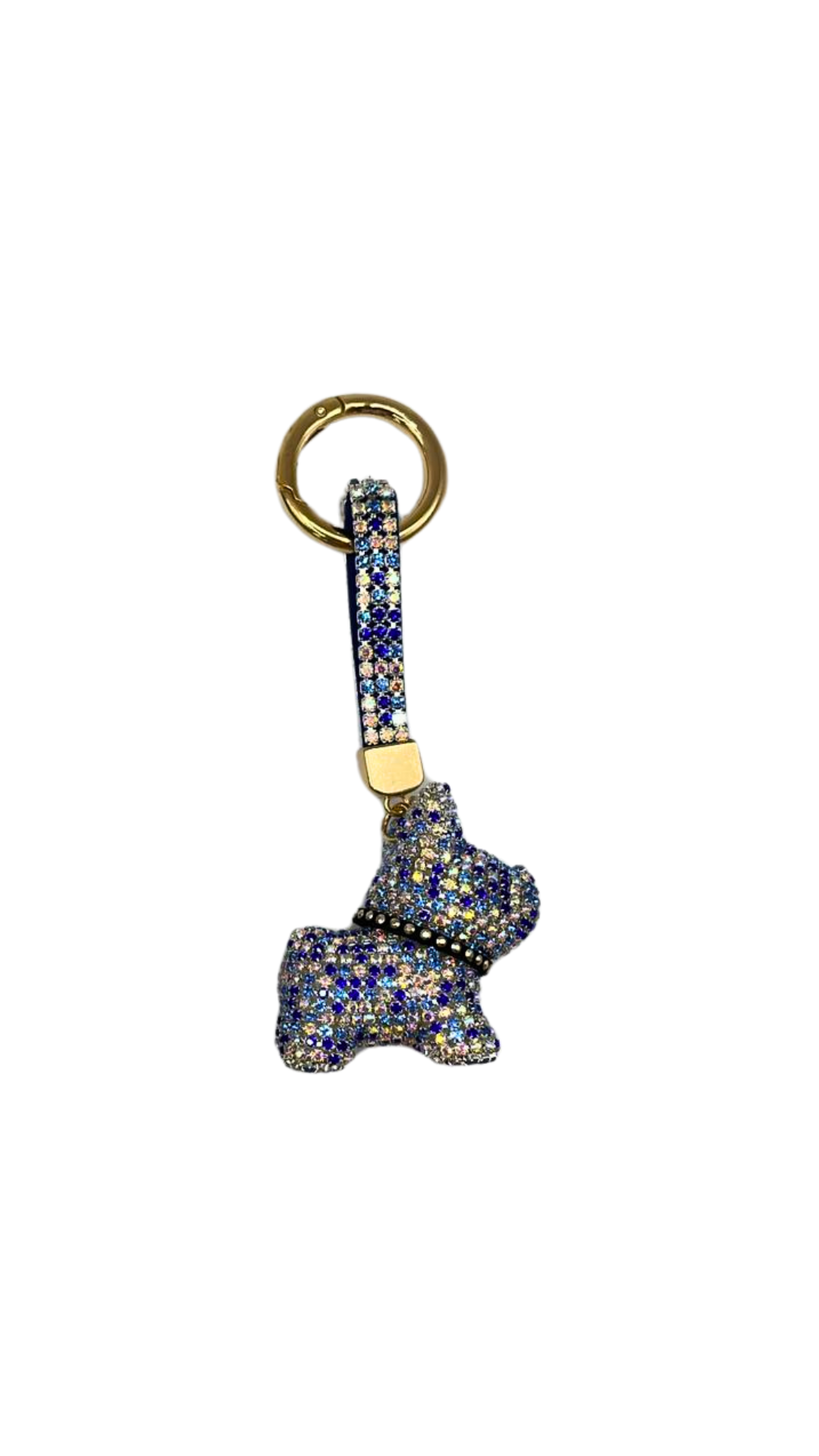 3D Bling Dog Charm