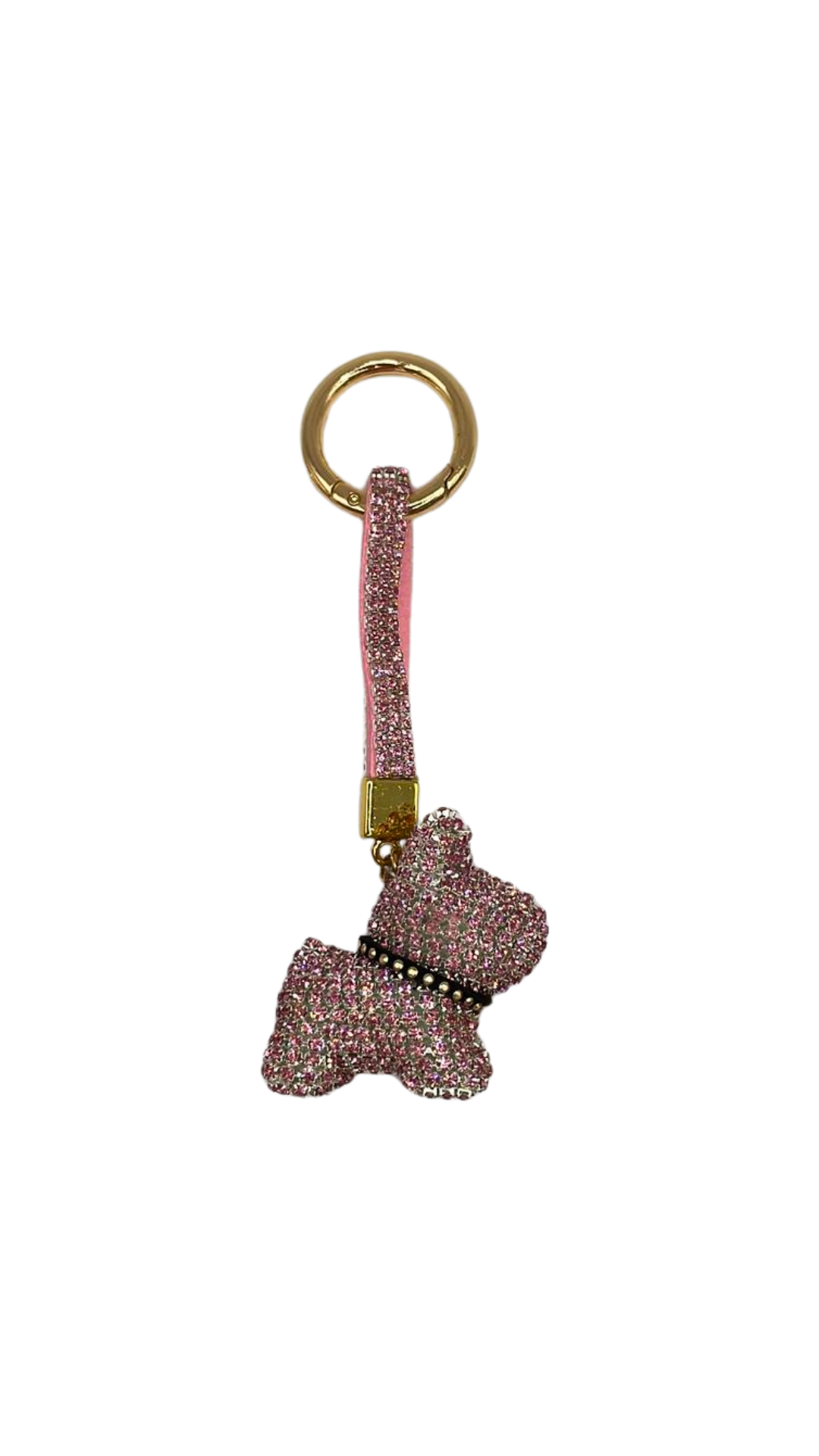 3D Bling Dog Charm