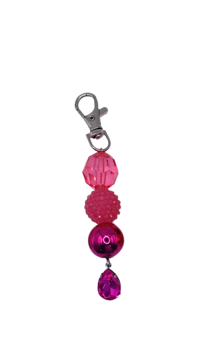 Glitter Beaded Charms