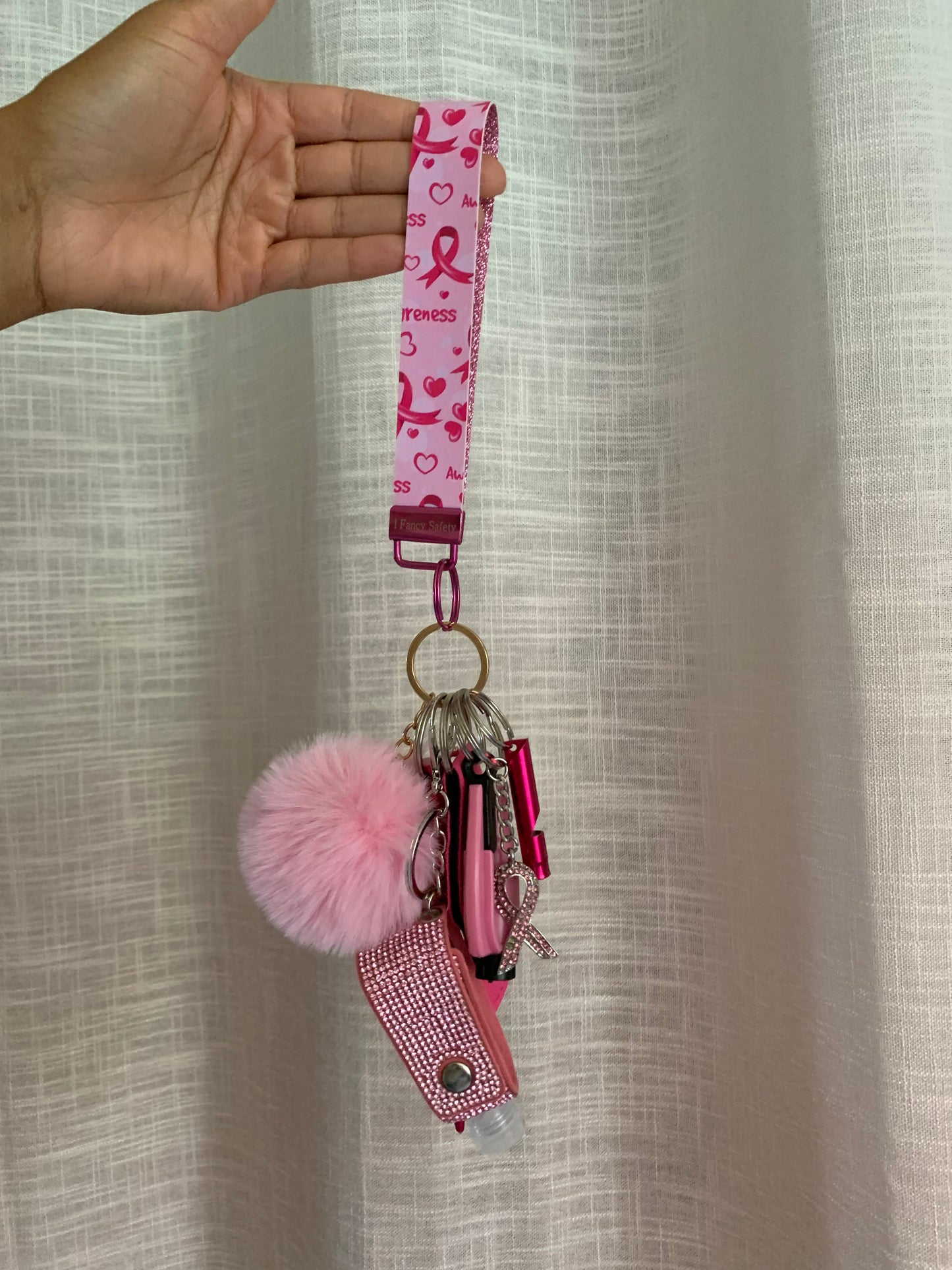 Heart of Hope Keychain
