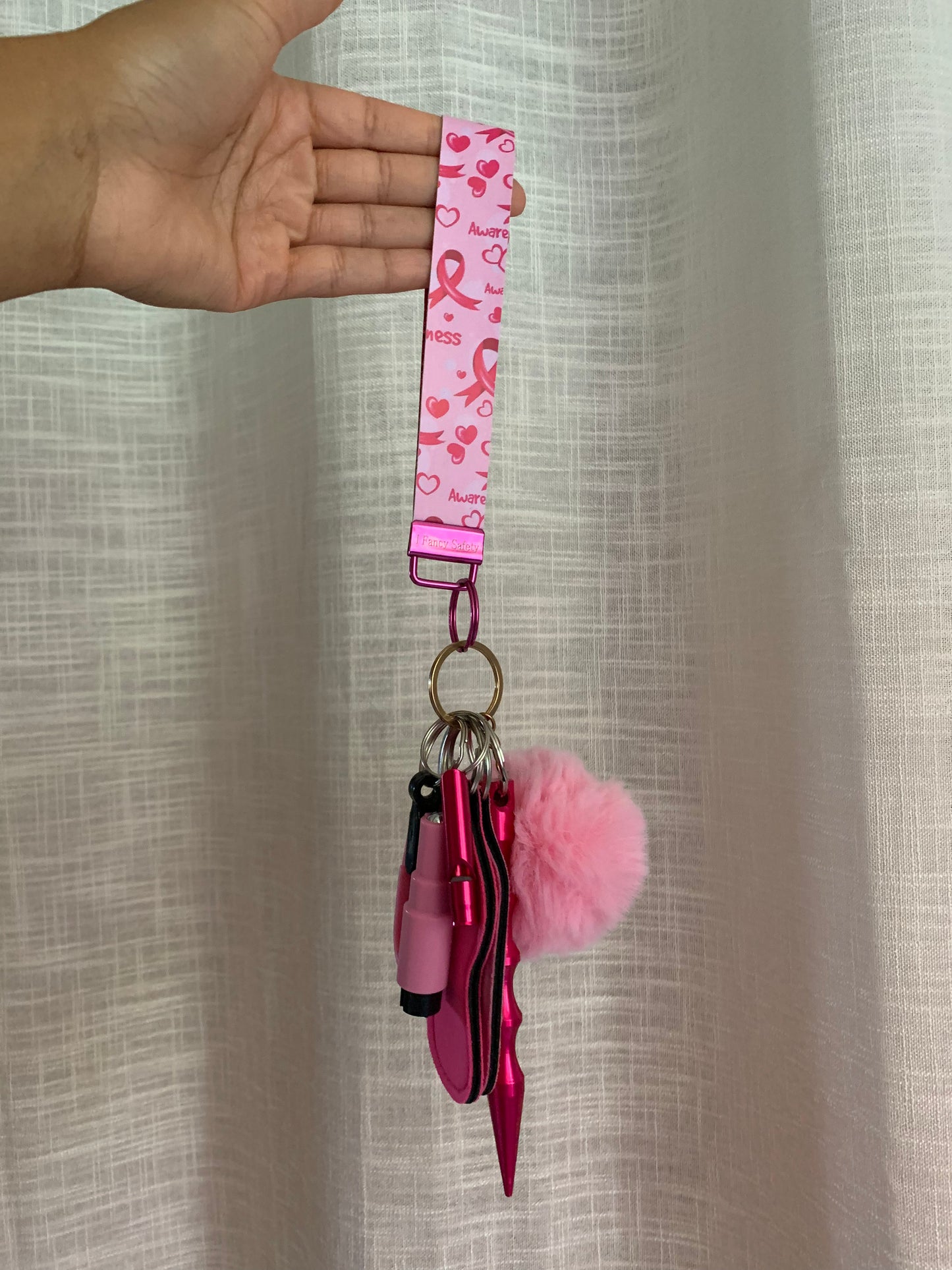 Heart of Hope Keychain