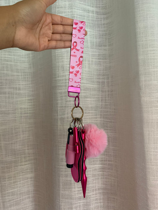 Heart of Hope Keychain
