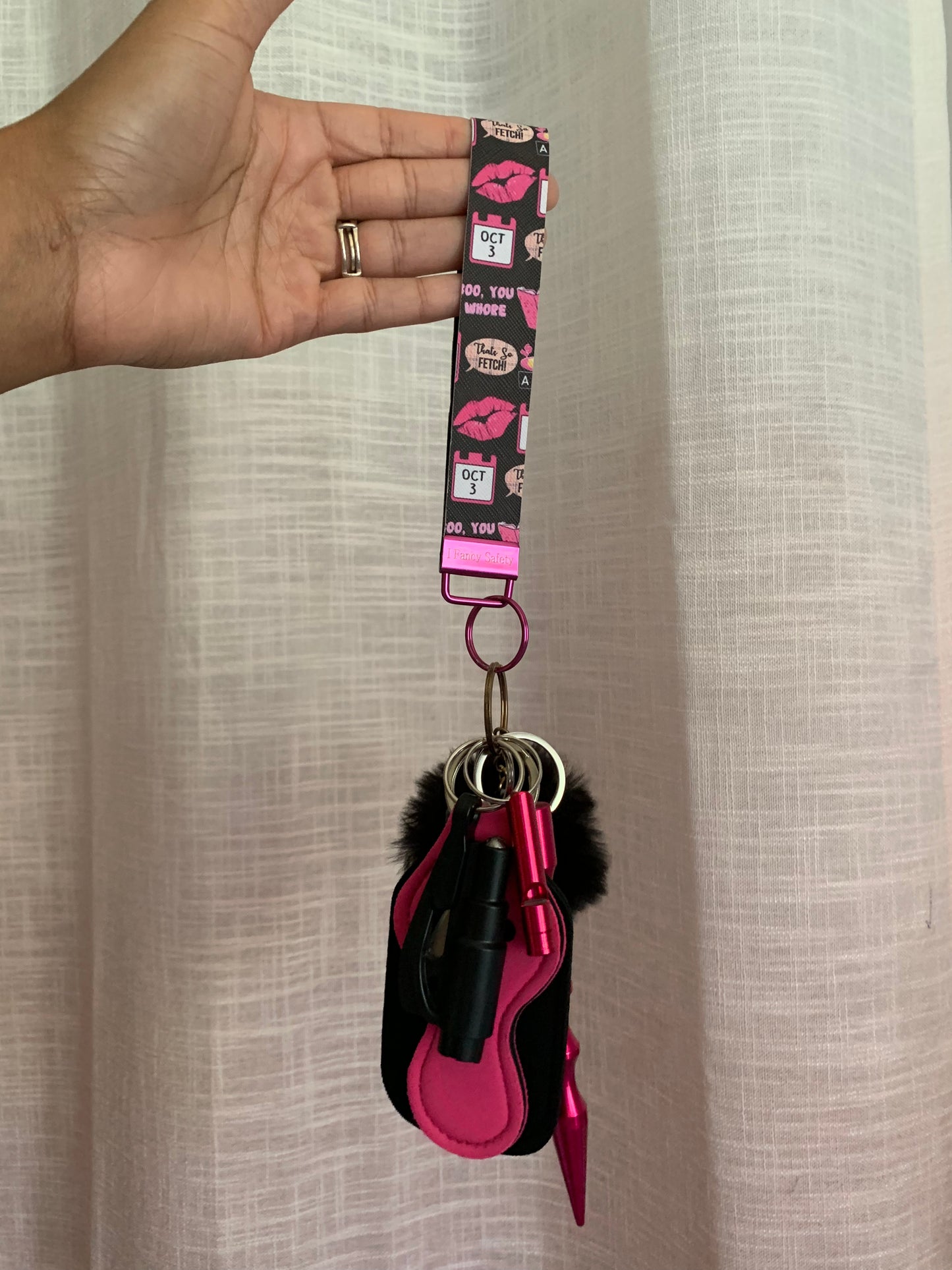 Plastics Keychain
