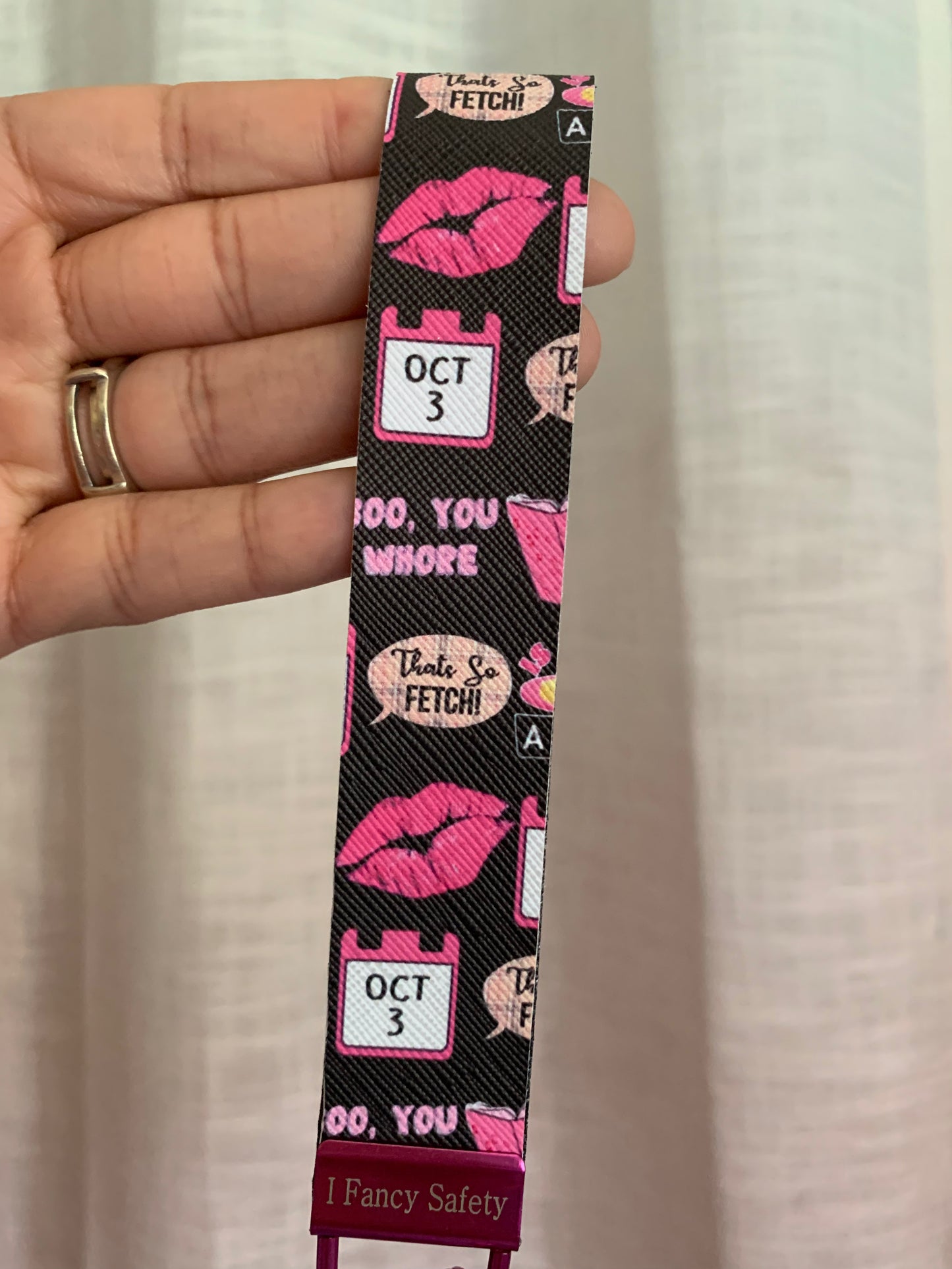 Plastics Keychain