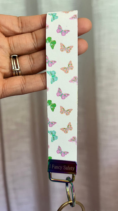 Iridescent Flutter Keychain