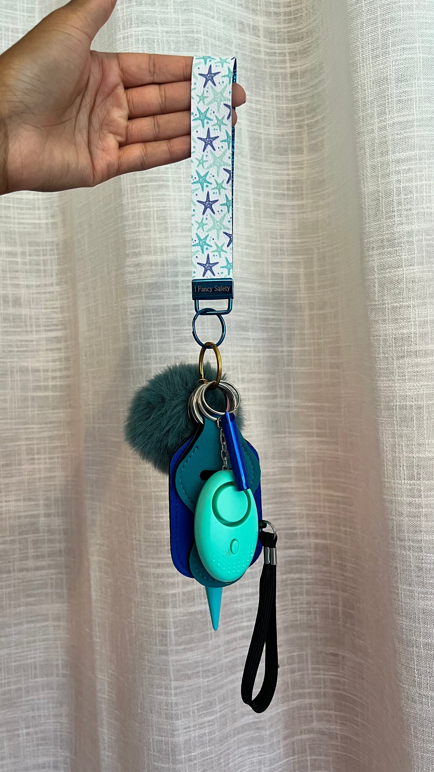 Ocean Stars Keychain