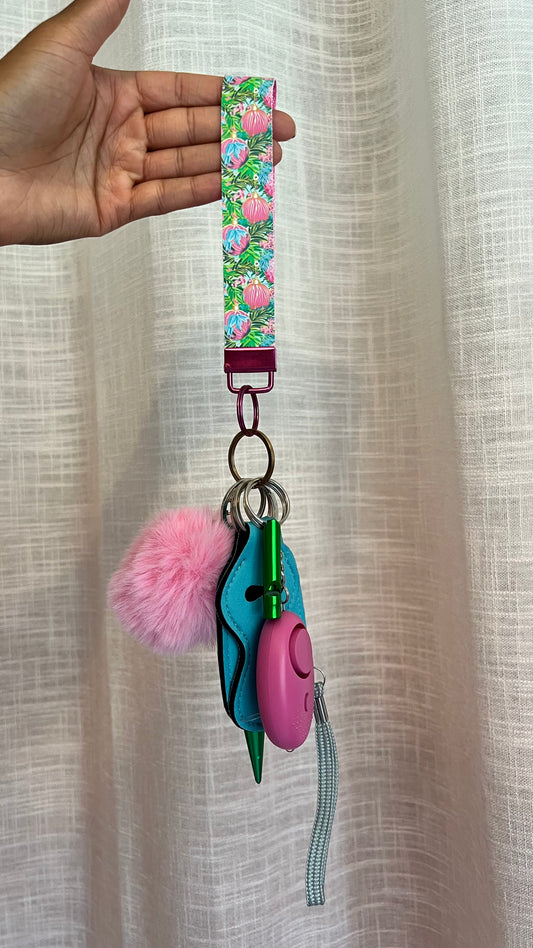 Christmas In July Keychain