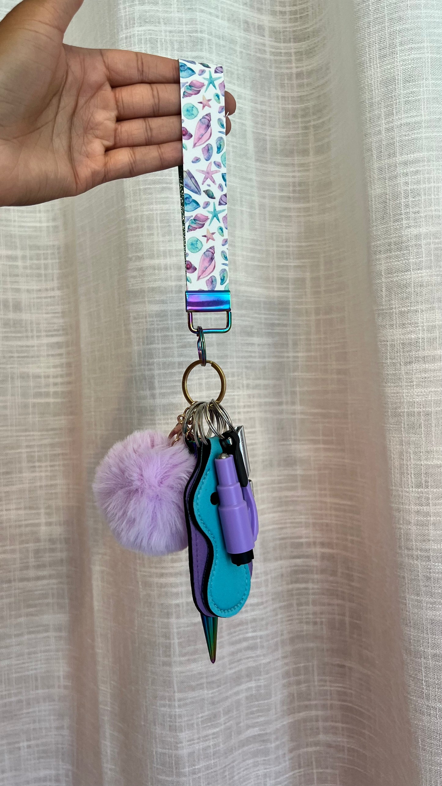 Ocean Floor Keychain