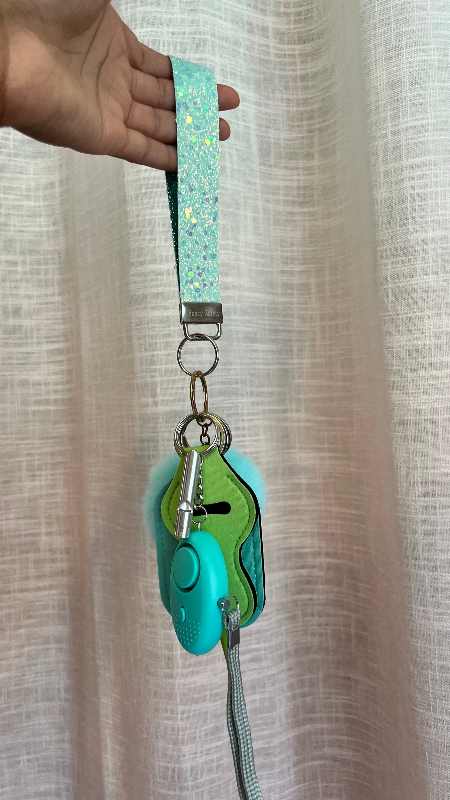 Mystic Mirror Keychain