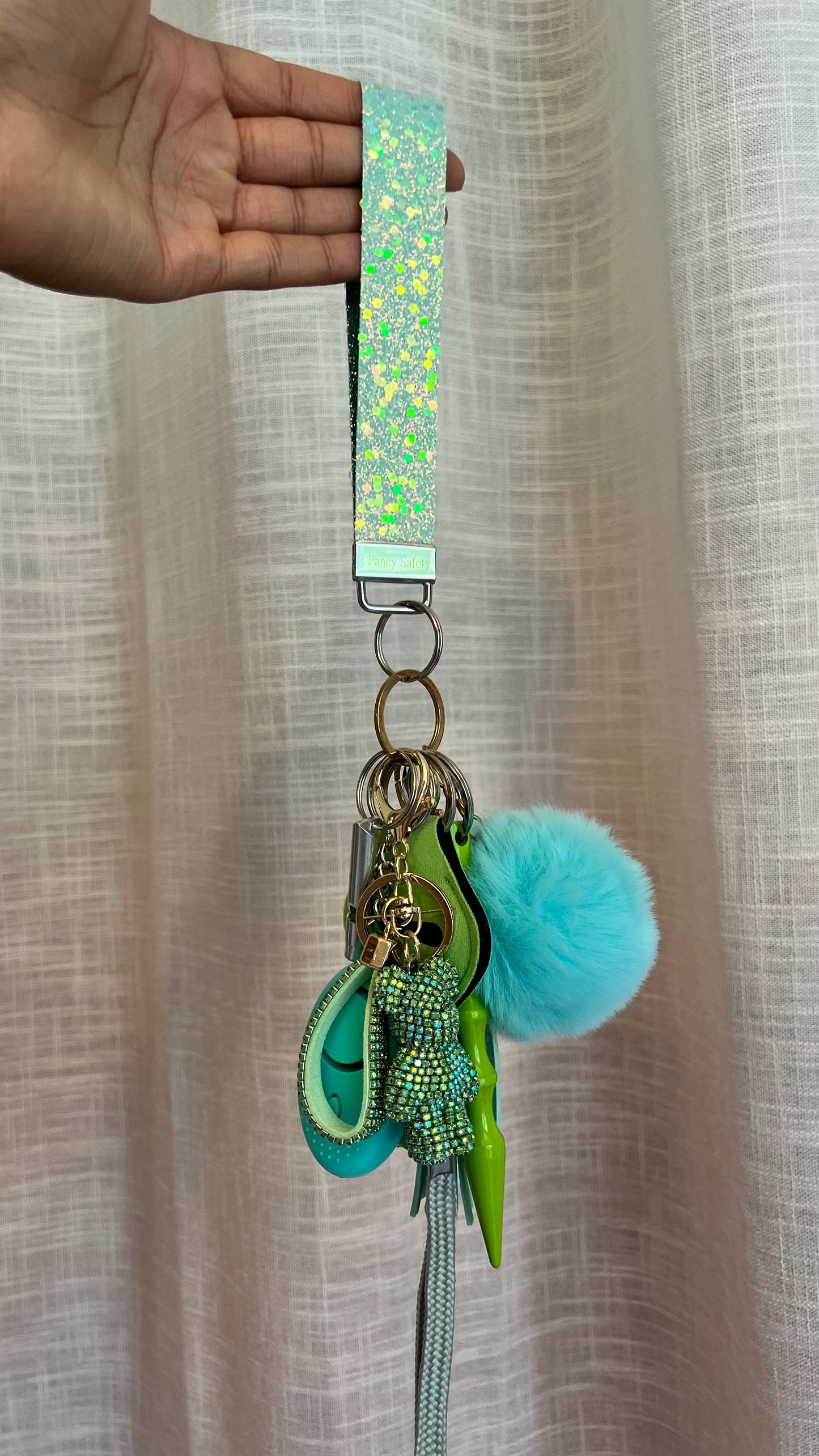 Mystic Mirror Keychain