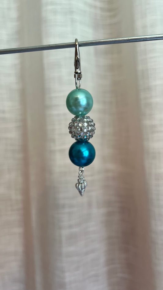 Shell City Beaded Charm