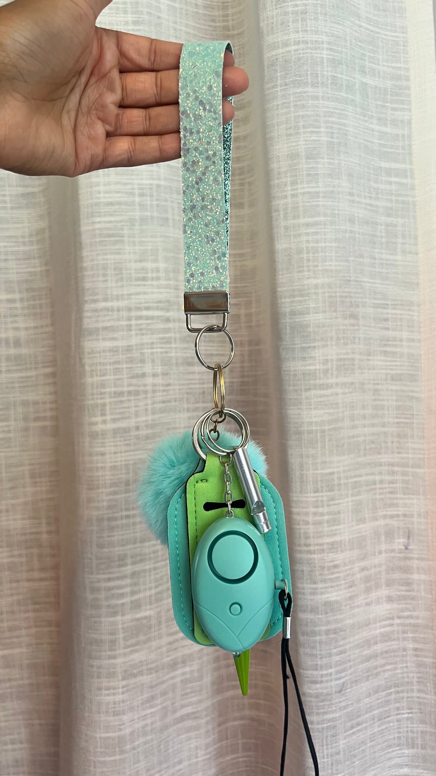 Mystic Mirror Keychain