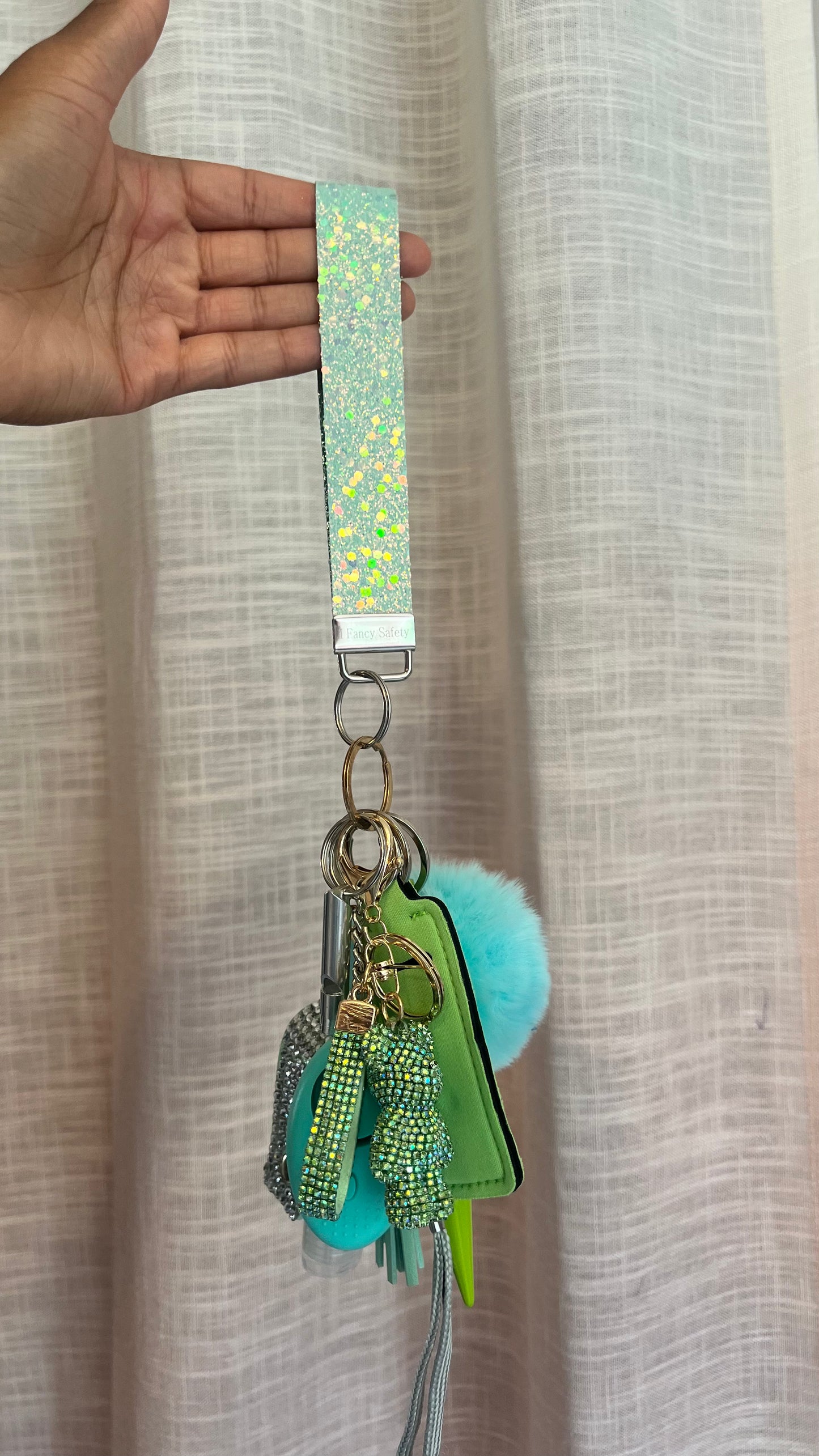 Mystic Mirror Keychain