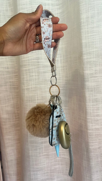 Cow girl  Keychain