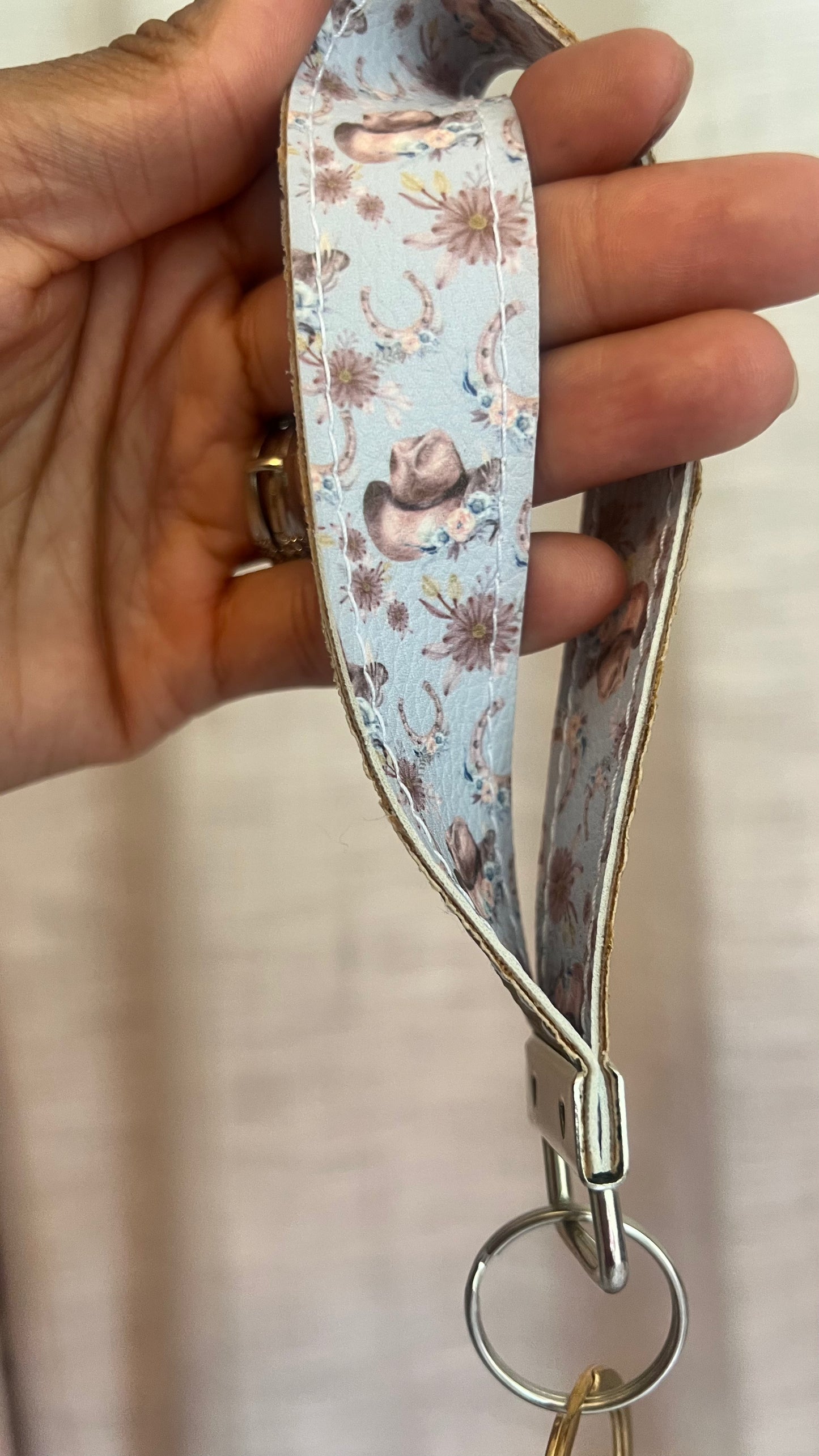 Cow girl  Keychain