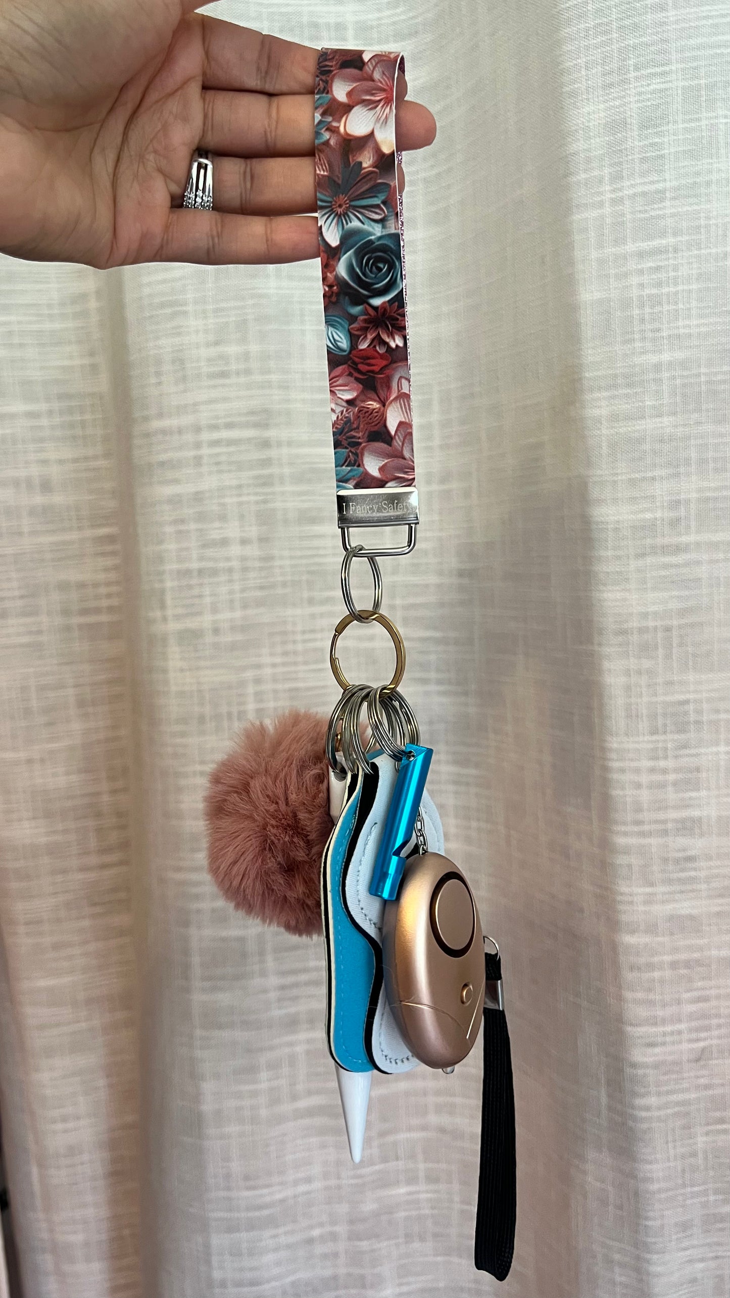 Wildflower Whispers Keychain