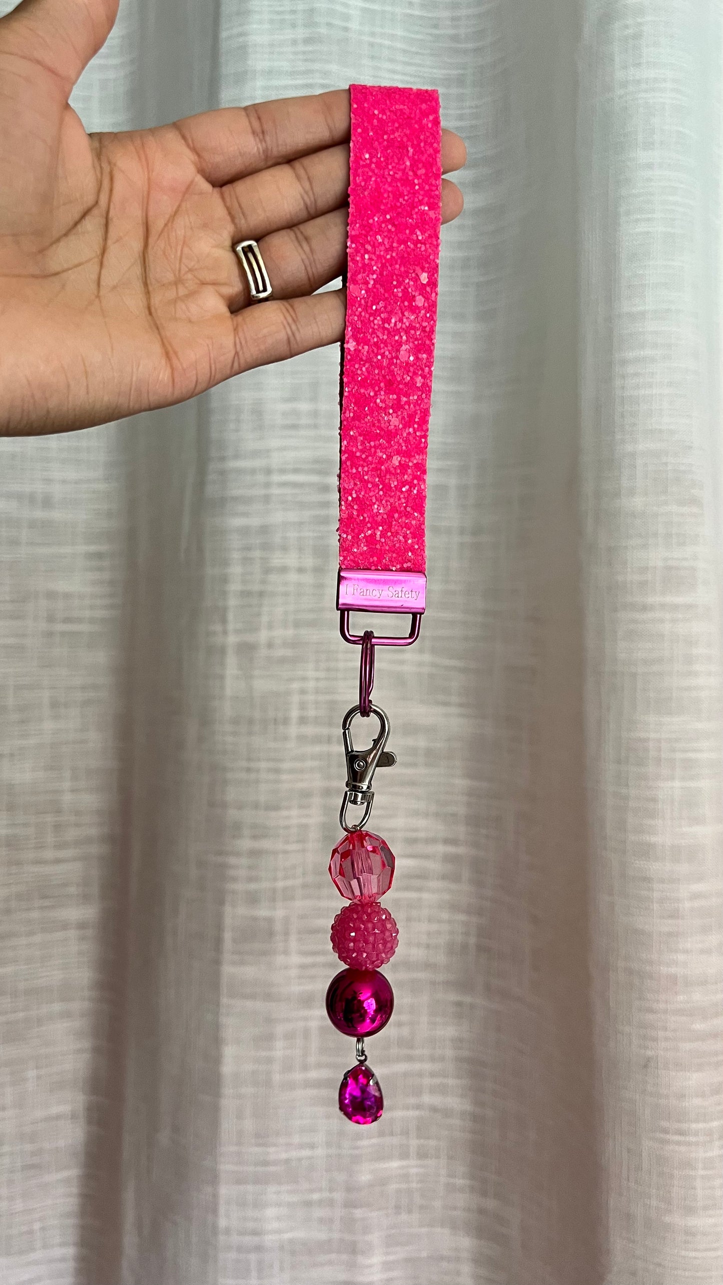90s Pink Wristlet