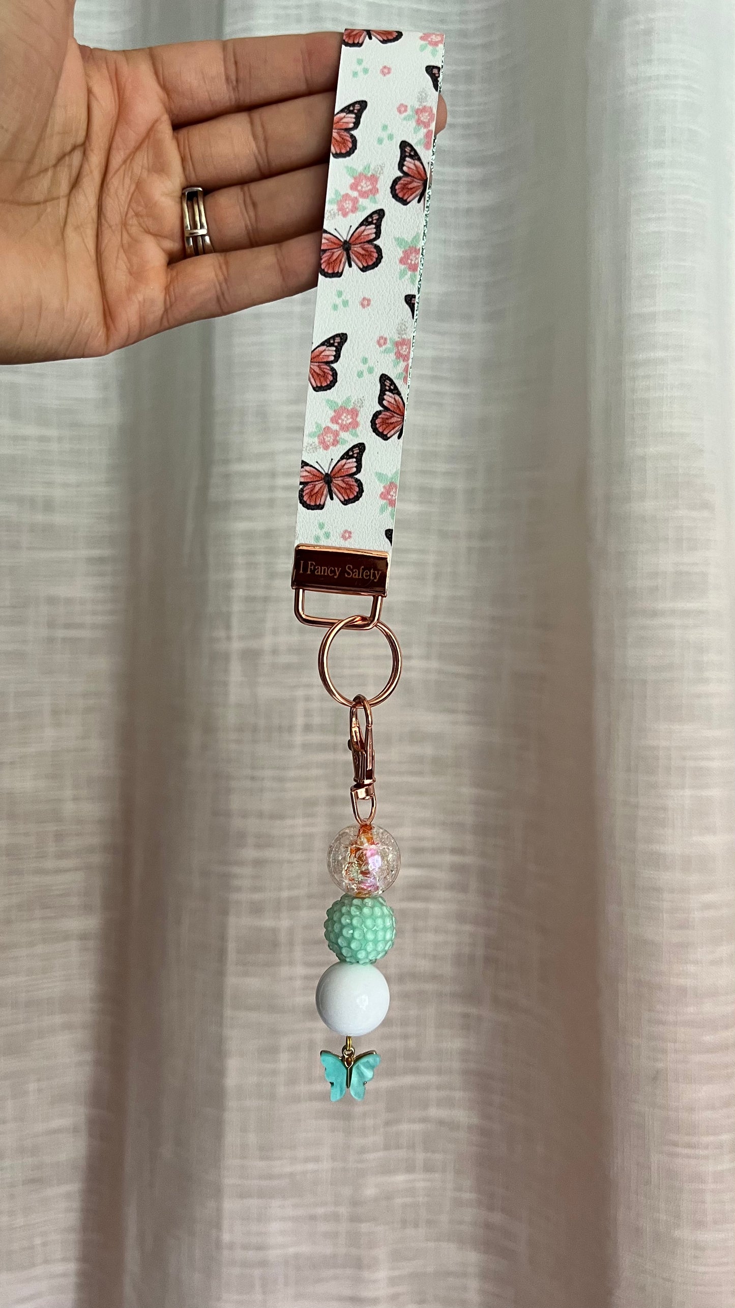 Morning Glory Wristlet