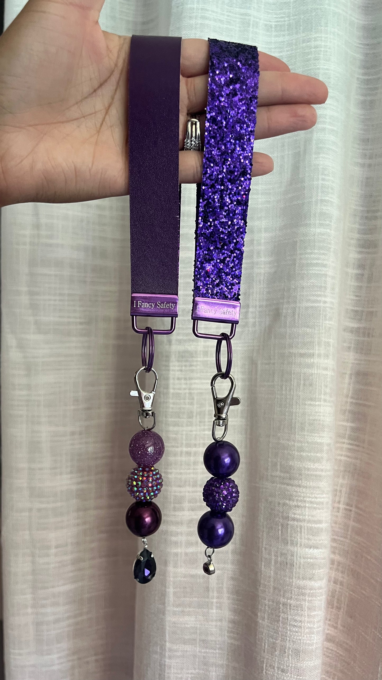 Amethyst Wristlet