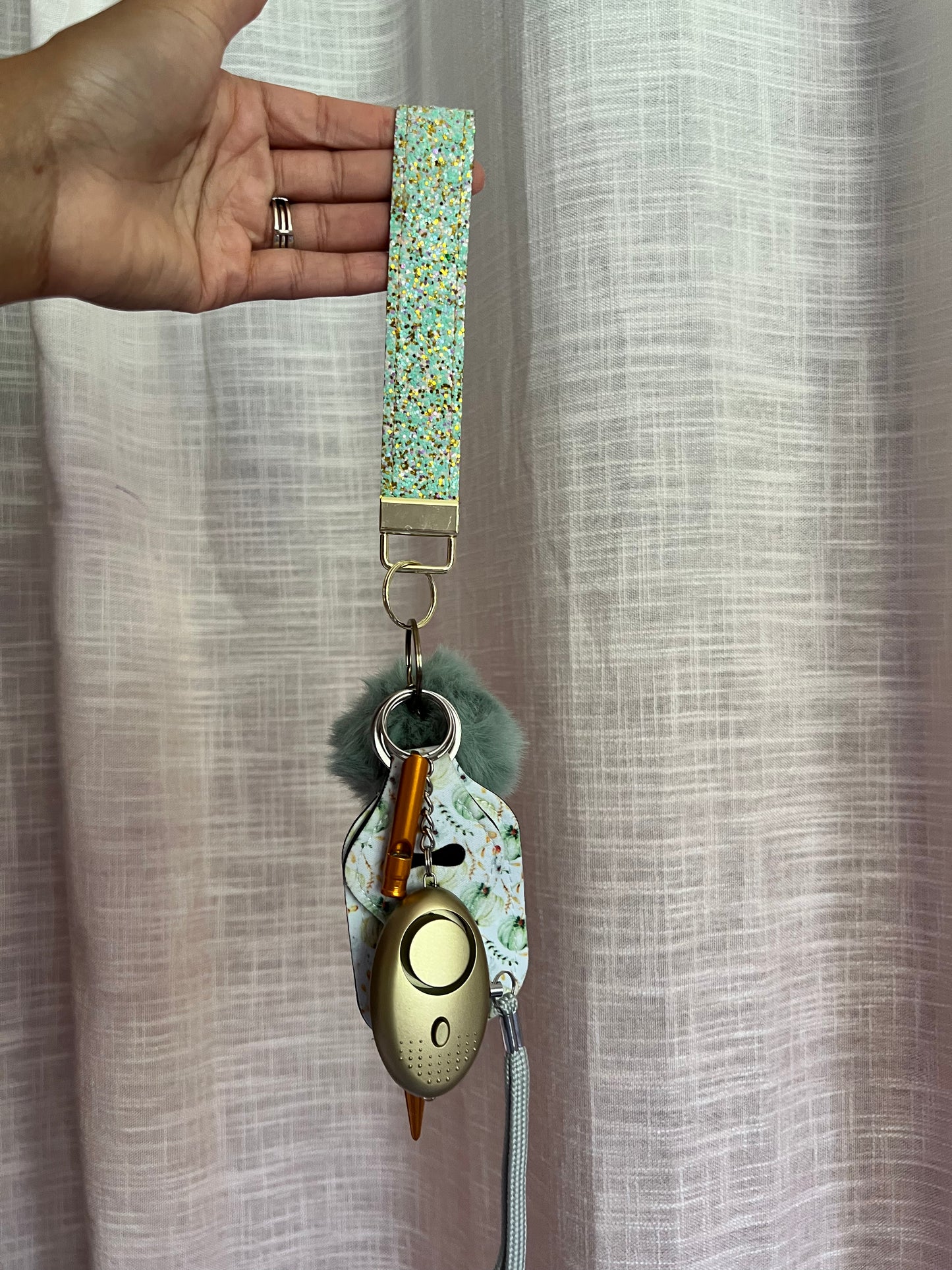 Golden Harvest Keychain