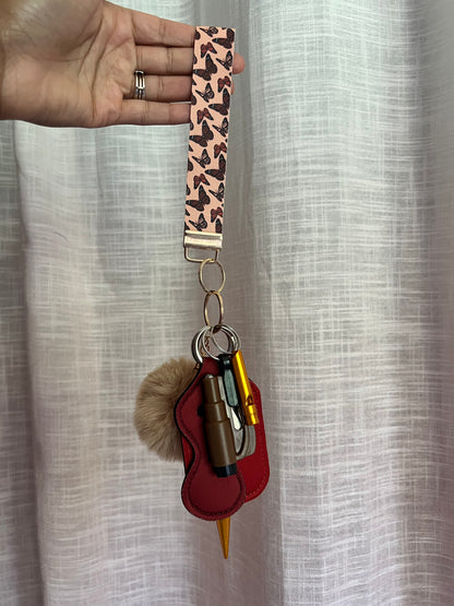 Royal Monarch Keychain