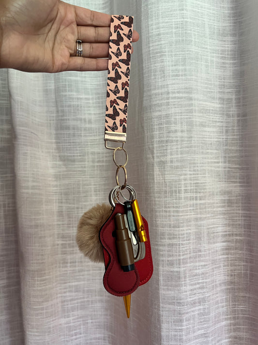 Royal Monarch Keychain