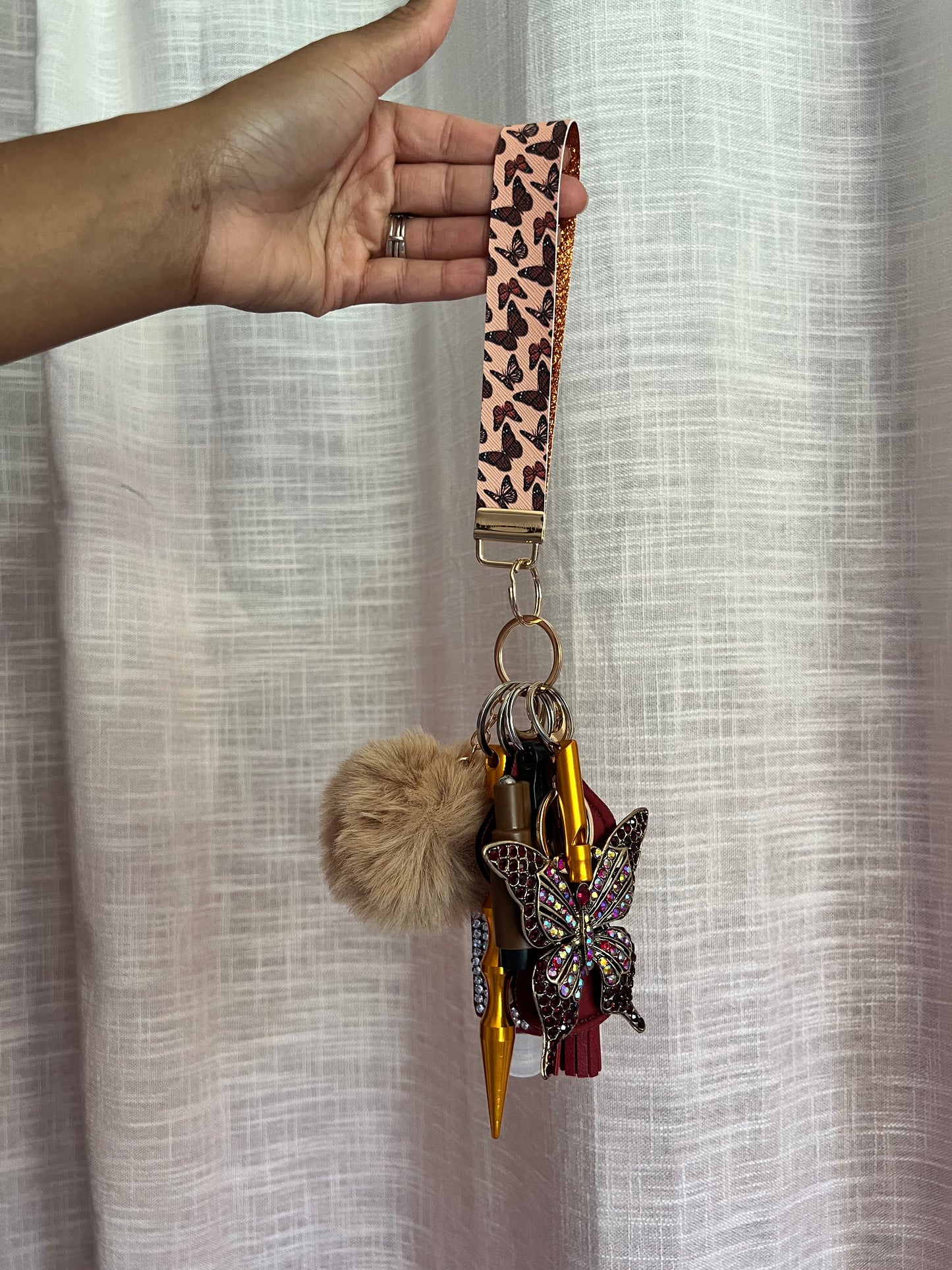 Royal Monarch Keychain