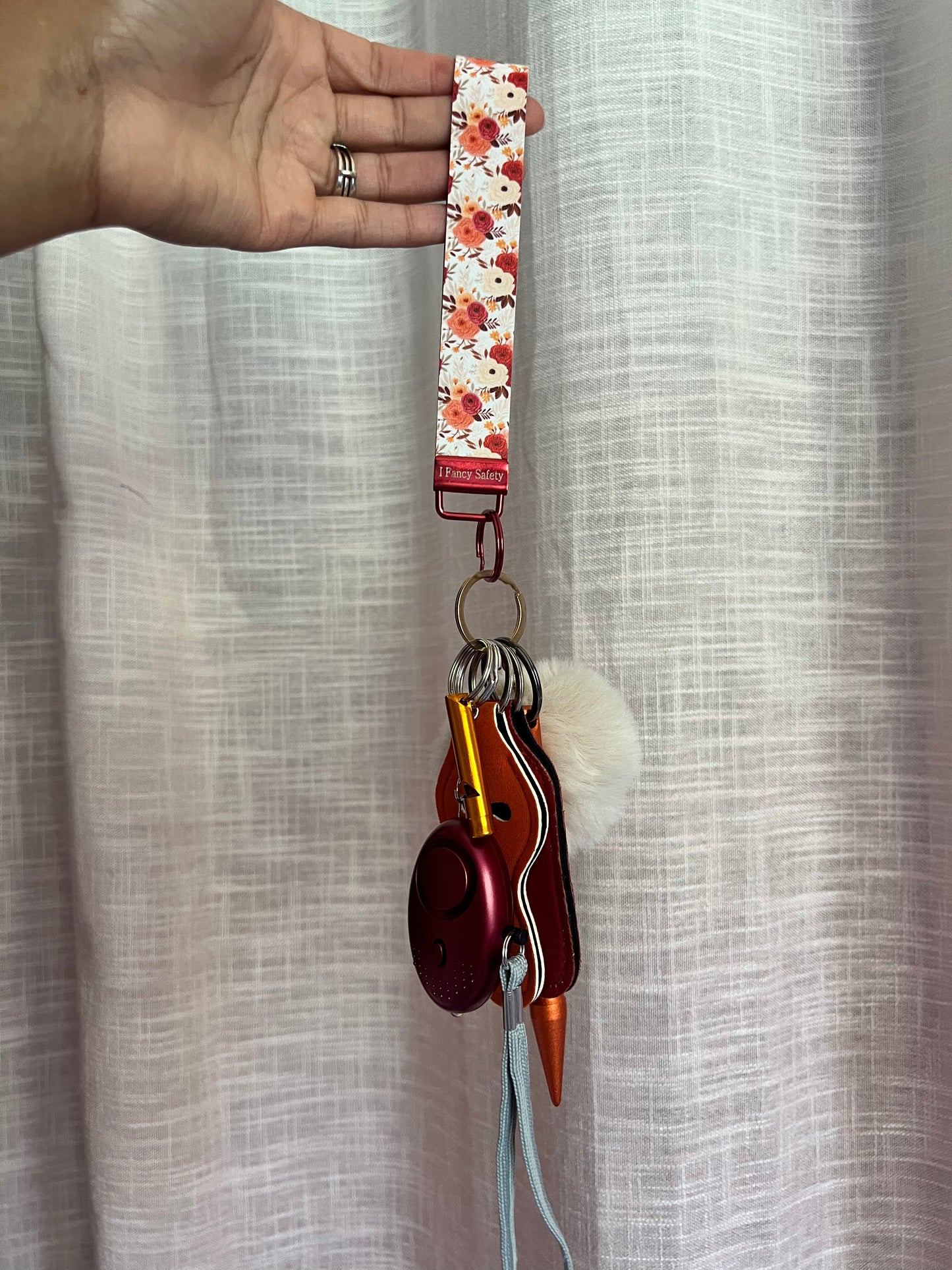 Autumn Bloom Keychain