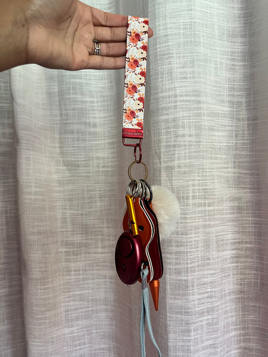 Autumn Bloom Keychain