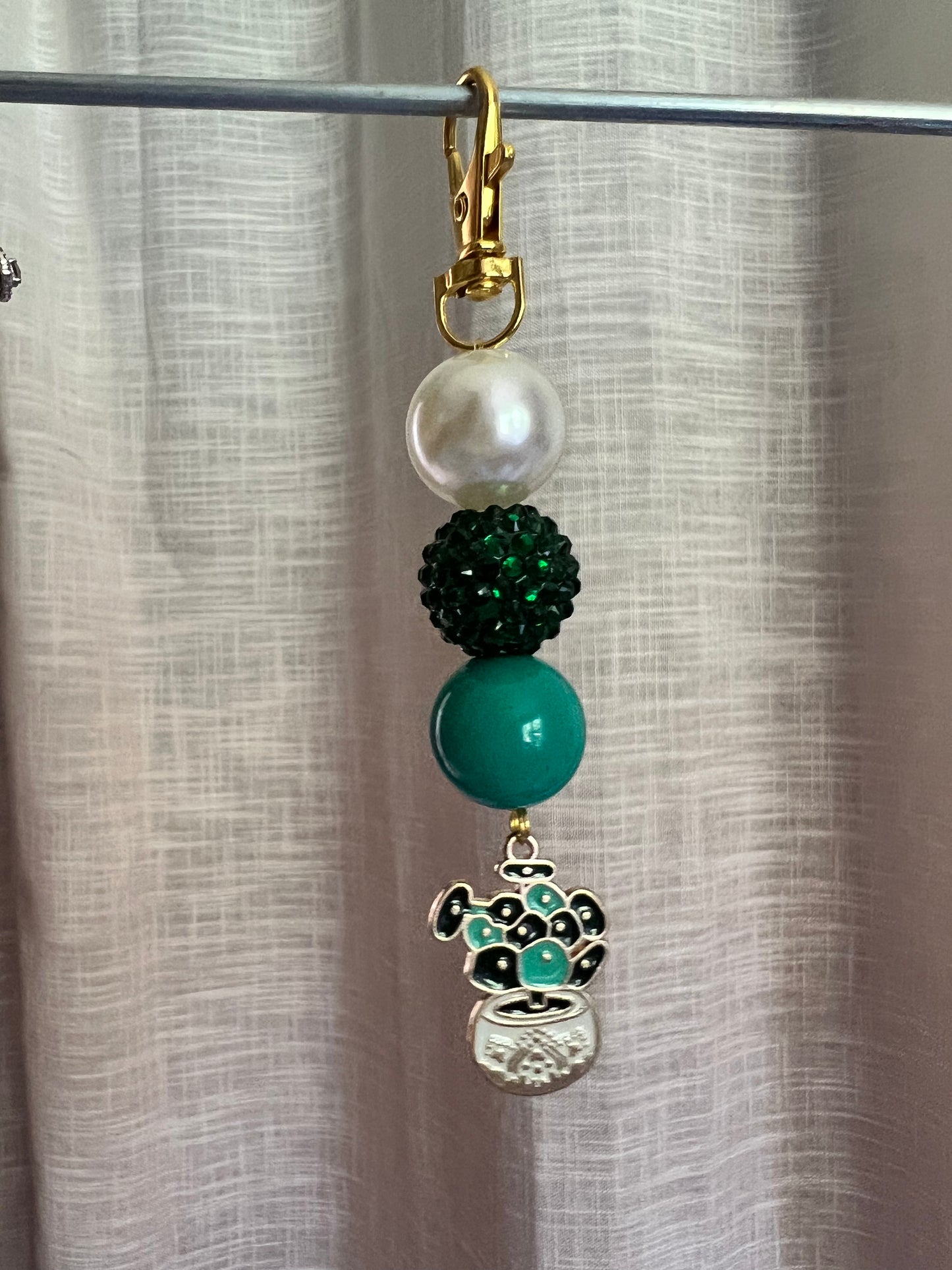 Plant Mama Beaded Charms