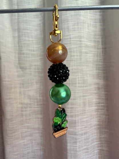Plant Mama Beaded Charms