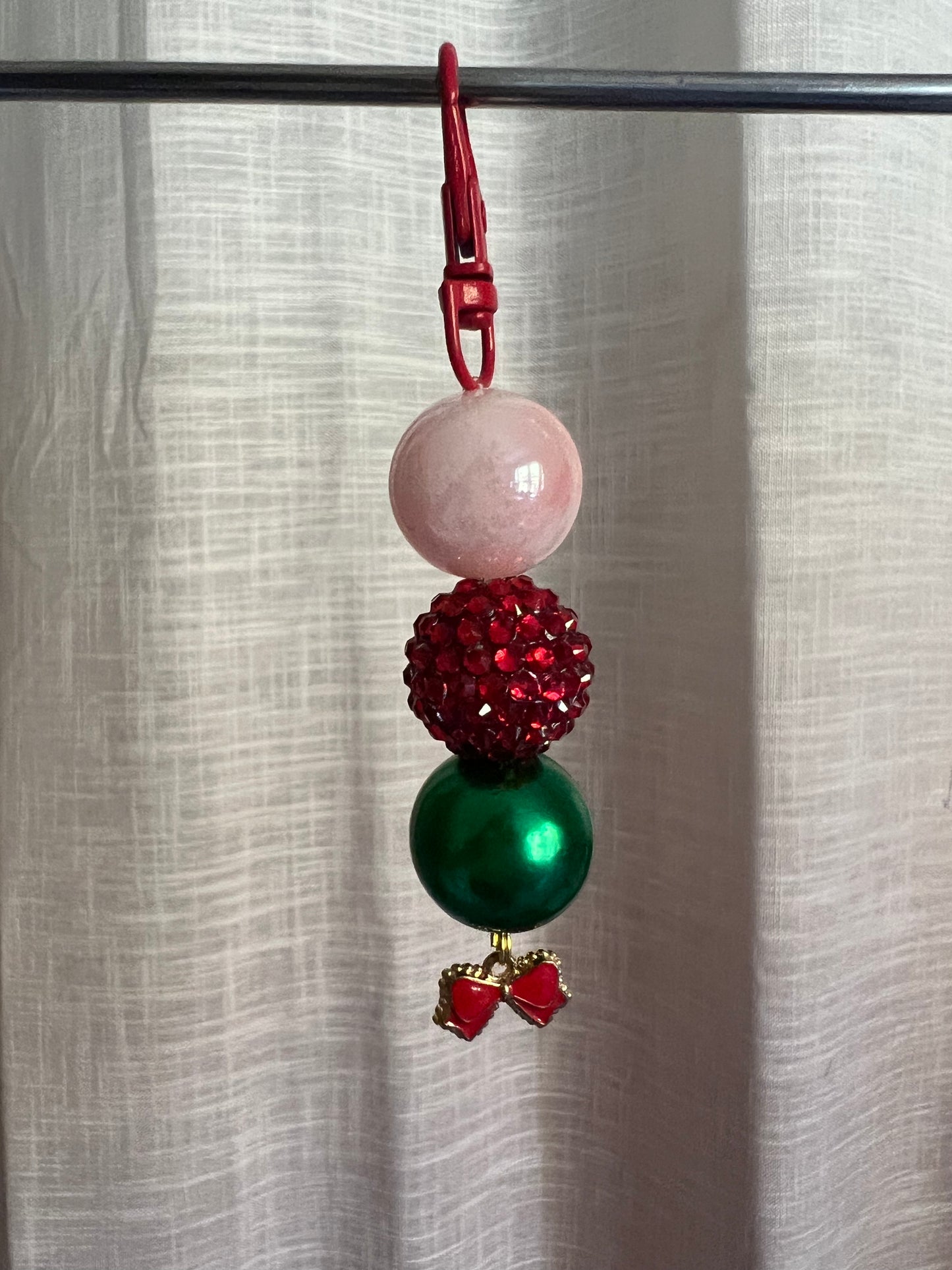 Merry Bow-tique Beaded Charm
