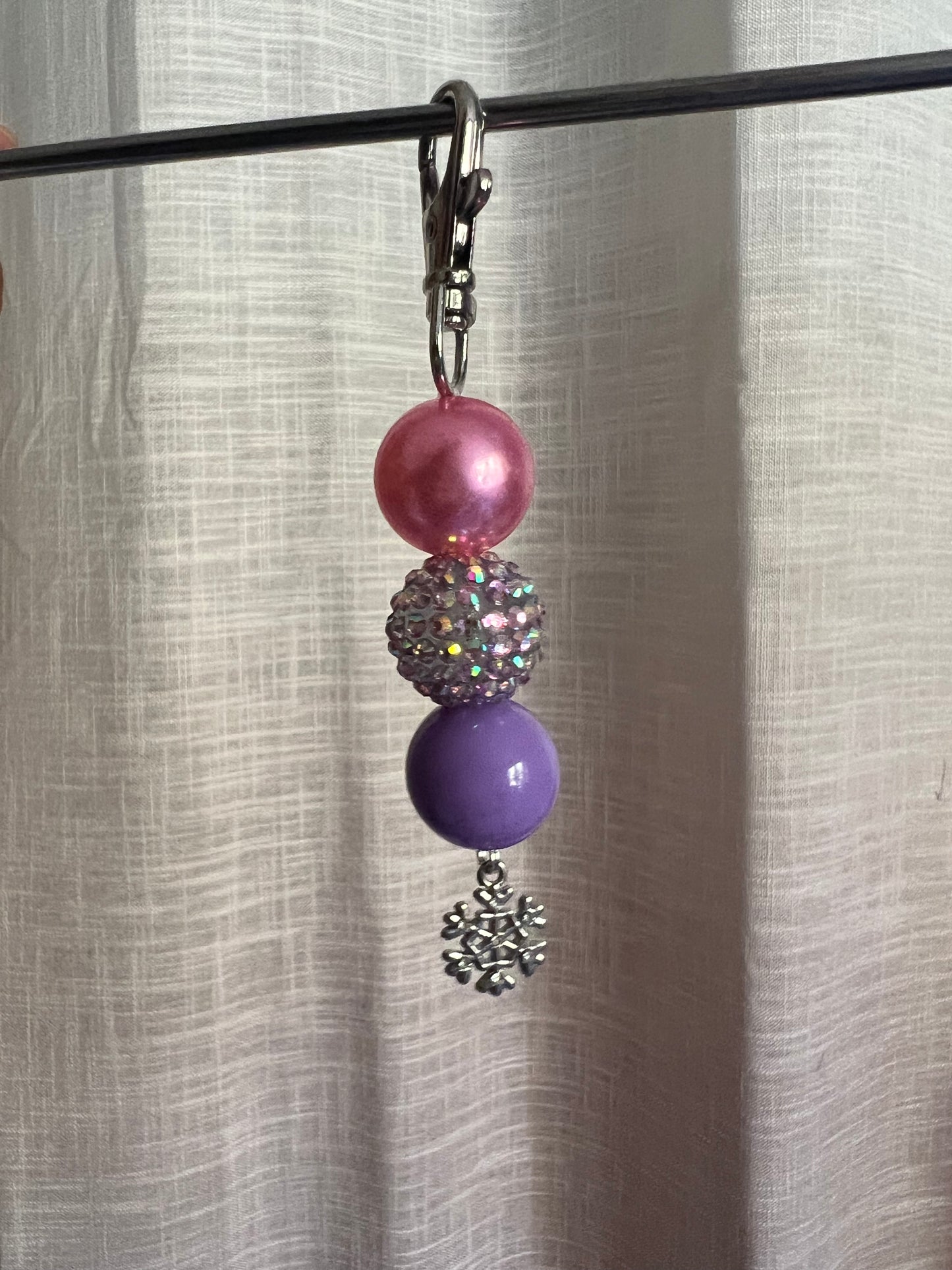 Sugarplum Dreams Beaded Charm