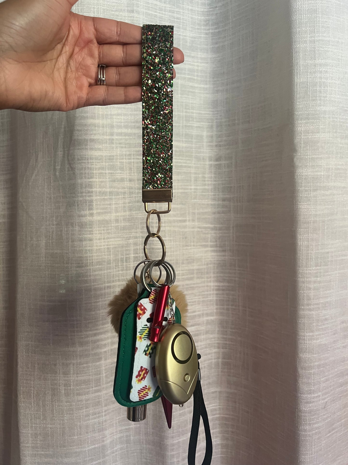 Christmas Magic Keychain