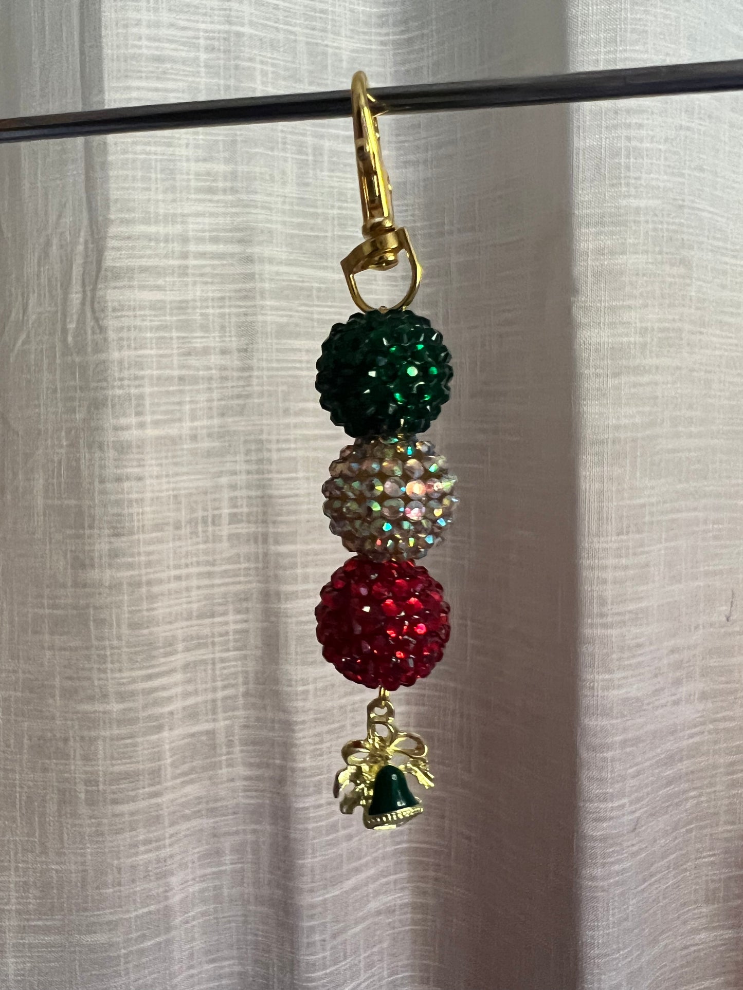 Christmas Magic Beaded Charm