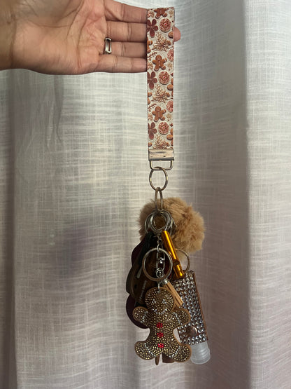 Gingy Keychain