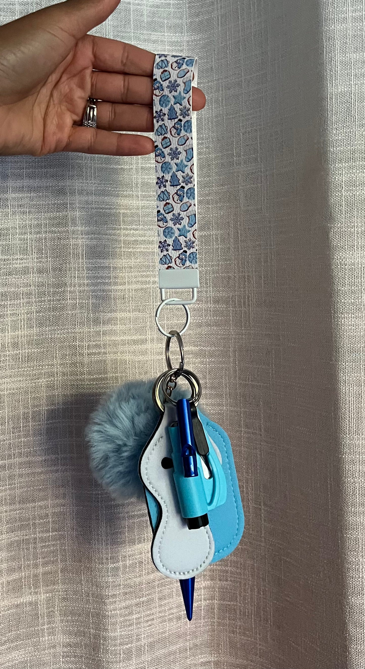 Snow Blitz Keychain