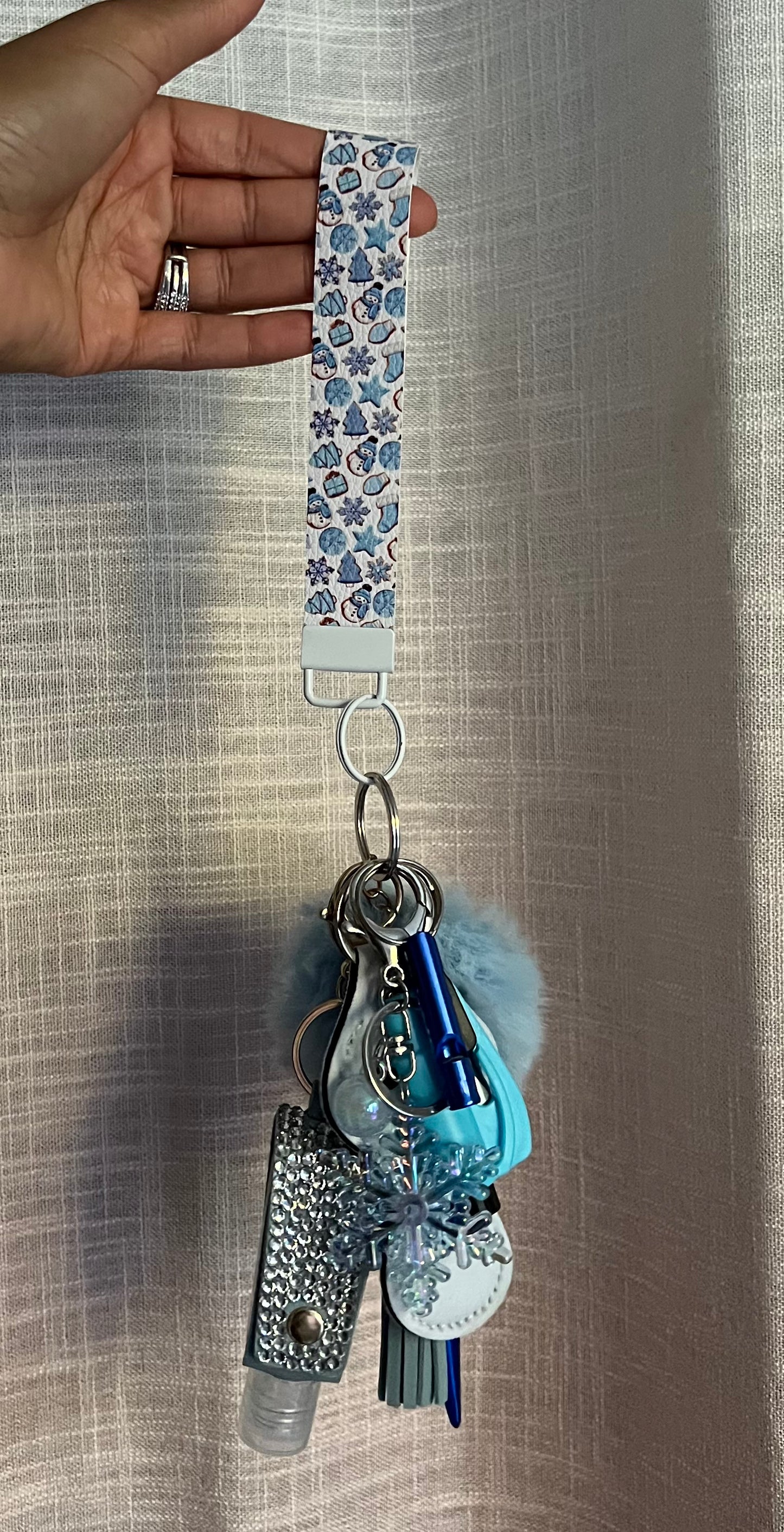 Snow Blitz Keychain